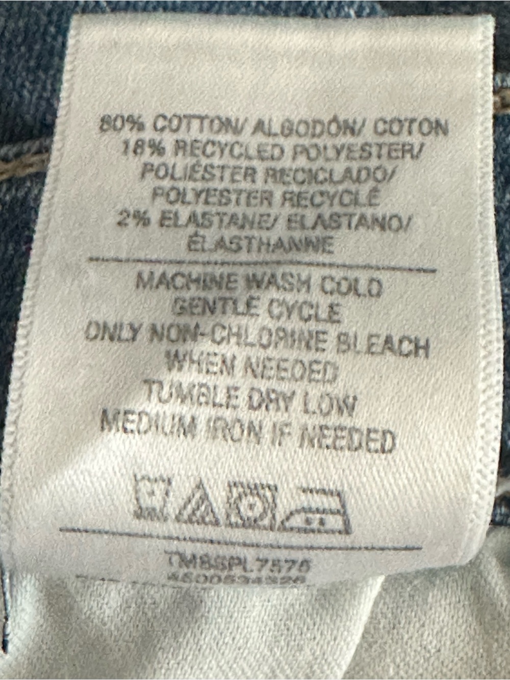 Hudson Jeans Women's High-Rise Straight Light Blue Denim size 30 - Picture 15 of 15